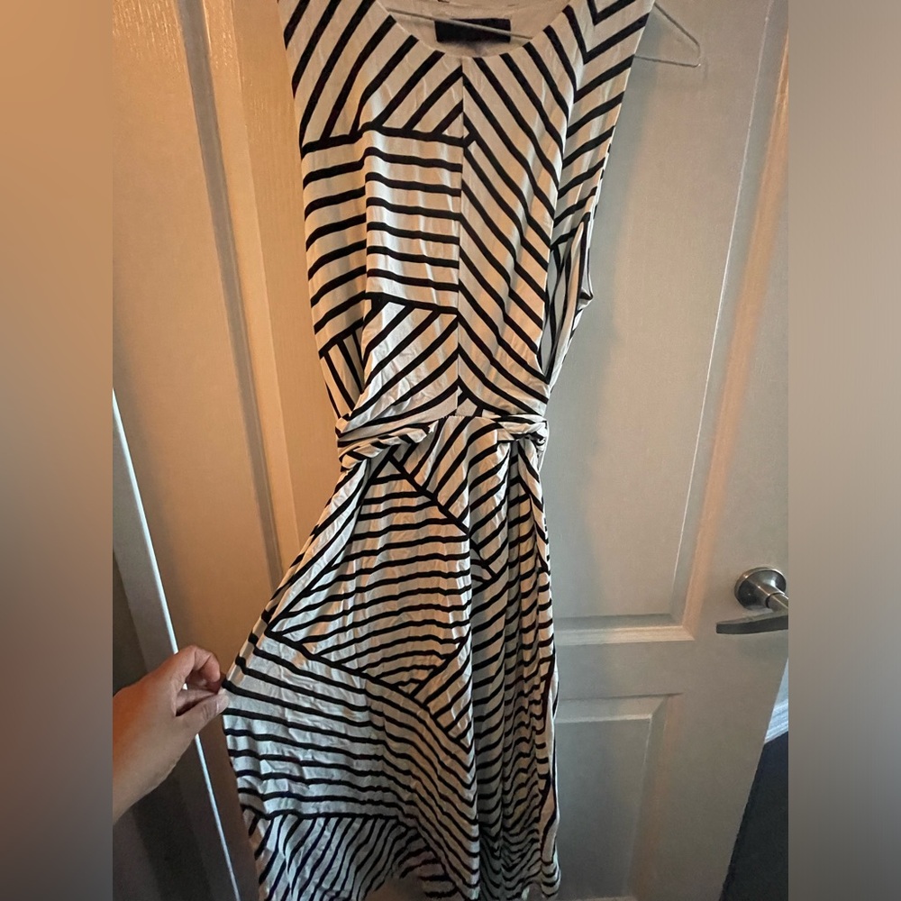 Asymmetrical dress. Never used